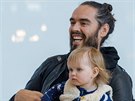 Russell Brand s dcerou Mabel