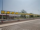 Cestujc v Broumov jezd od ervence 2018 z novho dopravnho terminlu.