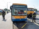 24.7.2018  Zlín-Malenovice, trolejbus, poár