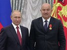 Trenér fotbalové reprezentace dostal od Putina ád