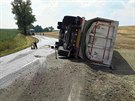 Na kraji Olomouce se v pátek 27. ervence po poledni stala druhá nehoda...