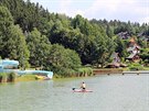 Oblíbené rekreaní stedisko Dolce u Trutnova (23. ervence 2018)
