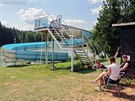 Oblíbené rekreační středisko Dolce u Trutnova (23. července 2018)