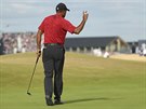 Americký golfista Tiger Woods na British Open