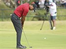 Americký golfista Tiger Woods na British Open