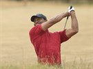 Americký golfista Tiger Woods na British Open