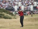 Americký golfista Tiger Woods na British Open