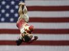 Americká sportovní gymnastka Simone Bilesová