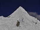 Podle horolezce je peruánská hora Alpamayo s 5 947 metry nejkrásnjí na svt.