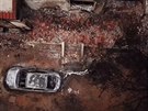 Apokalyptivké ecko: spálenit zachytil dron