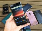 První barcelonskou top novinkou byla Nokia 8 Sirocco, která jako jediná...