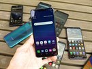 LG G7 ThinQ patí ke konzervativnjím pikovým modelm, alespo na první...