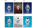 Jak el as s humanoidním robotem Asimo.