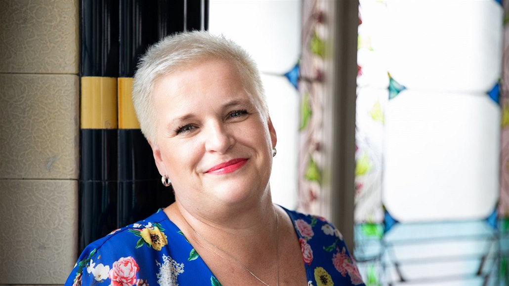 Alena Makarová, �editelka sociálního odboru V�eobecné fakultní nemocnice