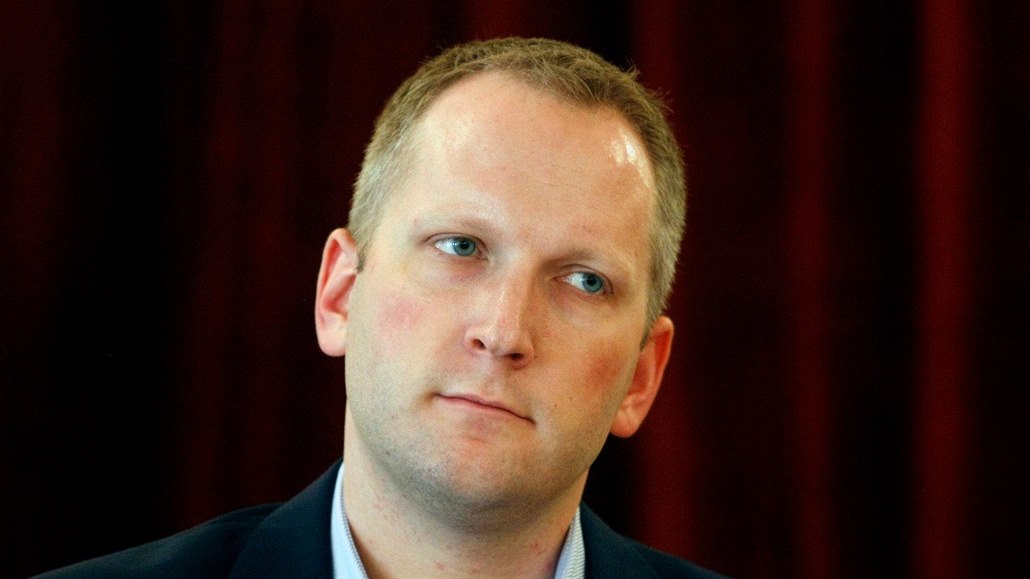 Petr Stuchlík, který má vést kandidátku ANO v Praze