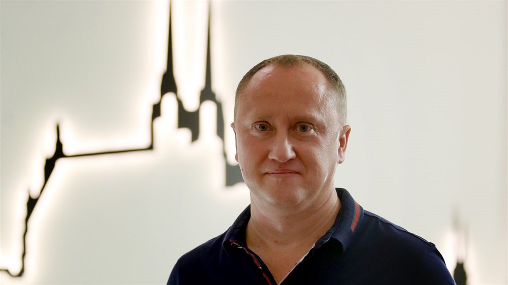 Nám�stek brn�nského primátora pro dopravu Richard Mrázek (ANO).