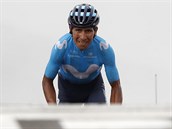 Nairo Quintana slav vtzstv v 17. etap Tour de France.