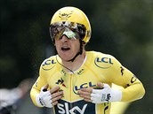 DOKZAL JSEM TO! Geraint Thomas zvldl pedposledn etapu Tour. Tu zvrenou...