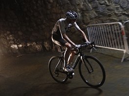 Osamocen Chris Froome tsn ped clem 17. etapy Tour de France.