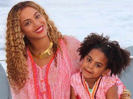 Beyoncé se starší dcerou Blue Ivy