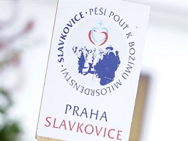 Na Pěší pouť k Božímu milosrdenství do Slavkovic vyrazili i věřící z Prahy....