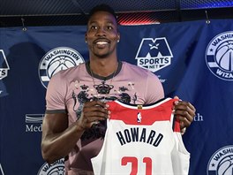 Dwight Howard jako posila Washingtonu