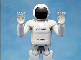 Humanoidní robot Asimo je první dvounohý chodící robot.