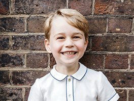 Princ George (Londýn, 9. ervence 2018)
