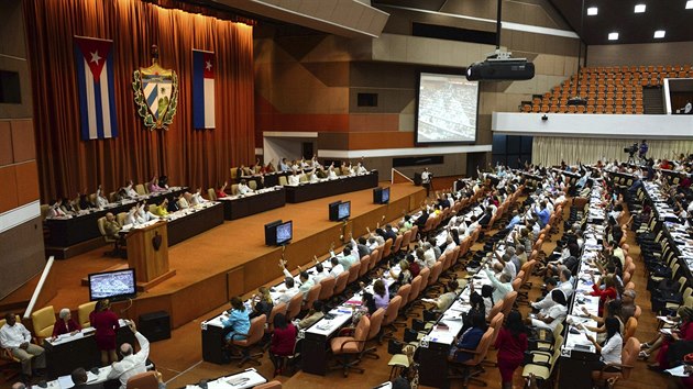 Kubánský parlament schválil návrh nové ústavy (22. července 2018)