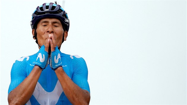 Po pti letech slav znovu Nairo Quintana na Tour de France etapov vtzstv.