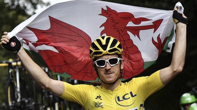Cyklistický závod Tour de France poznal v roce 2018 překvapivého vítěze. Tříletou nadvládu Chrise Frooma ukončil jeho stájový kolega ze Sky Geraint Thomas.