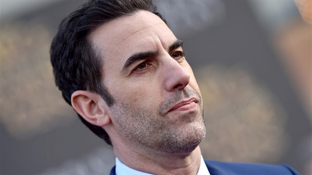 Britsk komik a herec Sacha Baron Cohen na snmku z kvtna 2016