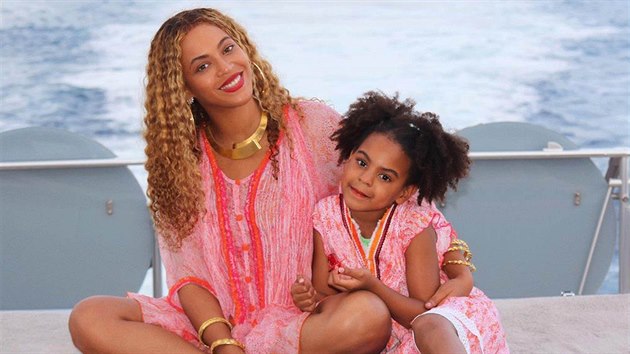 Beyonc se star dcerou Blue Ivy