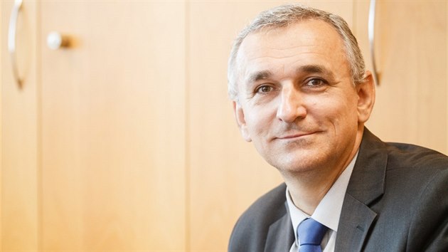 Petr Kuchař, ředitel pro IT a digitalizaci státní správy na ministerstvu vnitra. (20. 7. 2018)