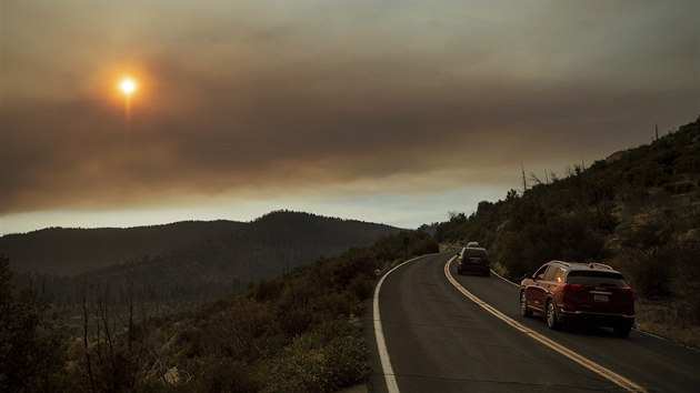 Por Yosemitskho nrodnho parku (25. 7. 2018)