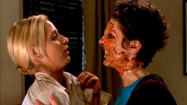 Ze seriálu Buffy, přemožitelka upírů