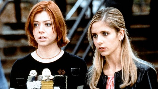 Ze seriálu Buffy, přemožitelka upírů