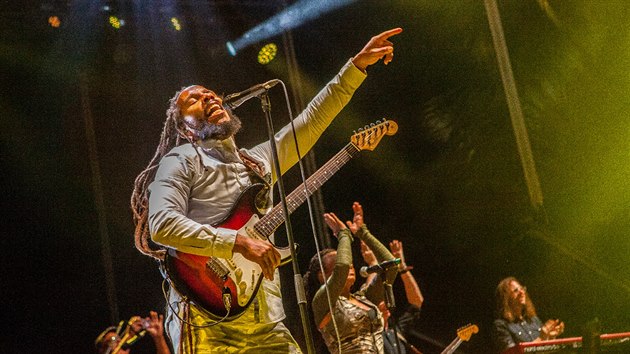 Ziggy Marley - festival Colours of Ostrava 2018