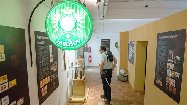 Výstava Pivo a tabáček potrvá ve Slováckém muzeu do 23. září.