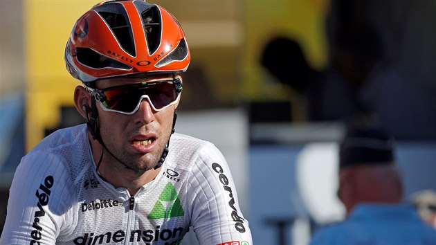 Mark Cavendish nesplnil v Alpách limit. „Za rok se vrátím silnější,“ slíbil slavný britský sprinter.