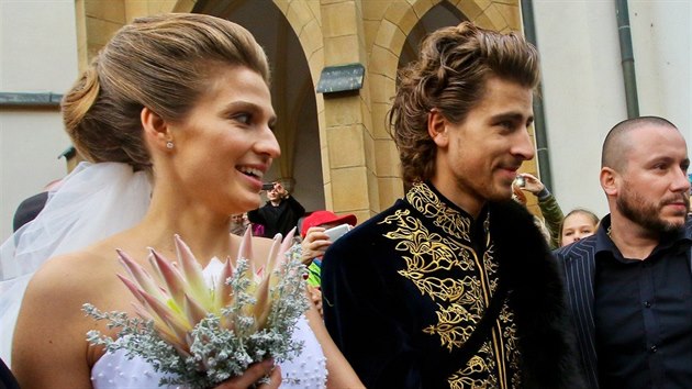Svatba Petera Sagana a Kataríny Saganové, rozené Smolkové (11. 11. 2015, Slovensko)