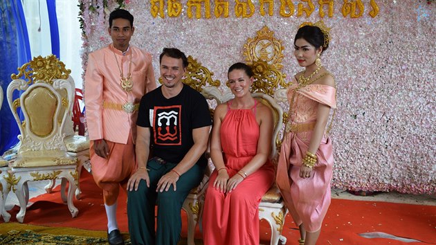 Mt cizince na svatb je pro kambodskou rodinu velk pocta a presti.