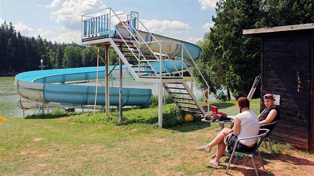 Oblben rekrean stedisko Dolce u Trutnova (23. ervence 2018)