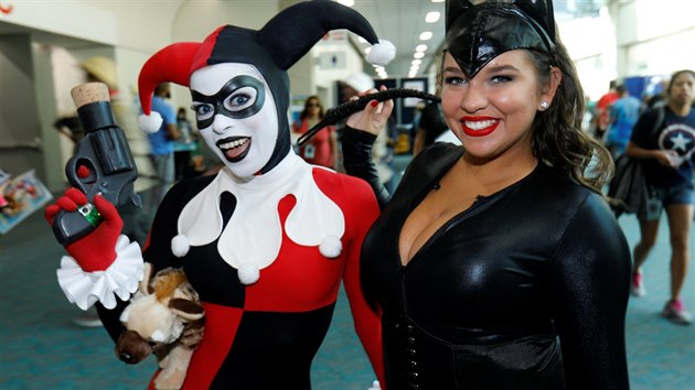 Momentka z letošního Comic-Conu v kalifornském San Diegu