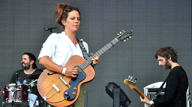 Aneta Langerov� na festivalu Ben�tsk�! s Impulsem 2018