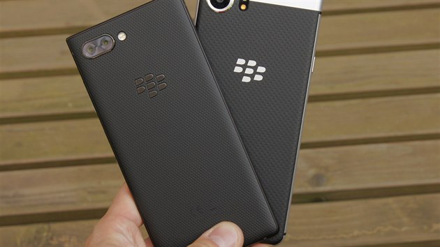 BlackBerry KeyOne a nové Key2