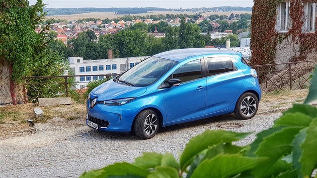 Elektromobil Renault Zoe