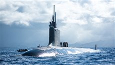 Americká ponorka USS Hawaii na manévrech RIMPAC 2018 u Havajských ostrovů  | na serveru Lidovky.cz | aktuální zprávy