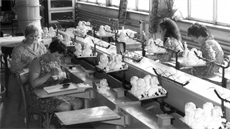 Výroba hraek v 70. letech