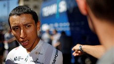 Egan Bernal, nástupce Chrise Frooma.